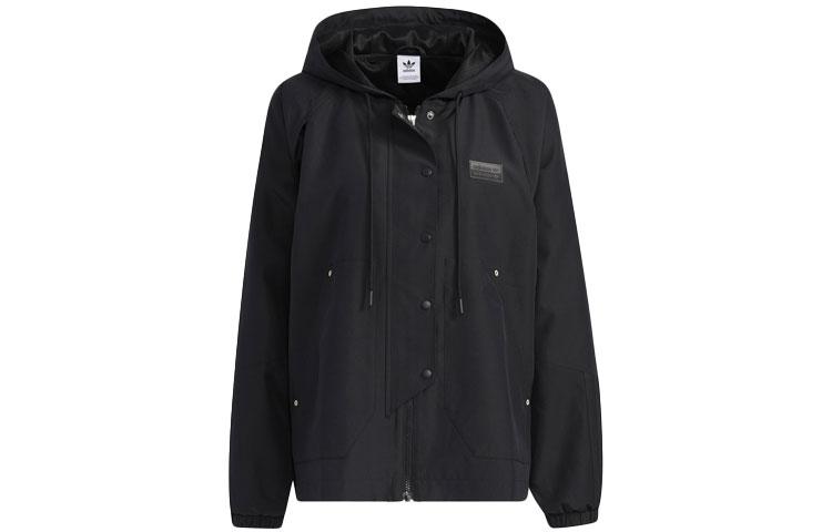 adidas Куртка Originals RYV Женская Черная H39039