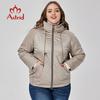 Astrid Women's Spring Jacket 2023 Padded Coat Women Short Parkas Casual Fashion Warm Female Clothing New In Outerwears Plus Size