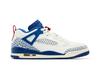 Men's Sneakers Jordan Spizike Low Sail Storm Blue Sail/Varsity Red/Muslin/Storm Blue
