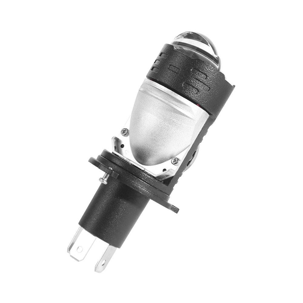 High Power H4 LED Projector Len Direct Insertion Auto LED Bulb H4 LED Headlight Bulbs  Motorbike