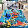Nemo Adventure Carpet For Playroom Bedroom Living Room Sofa Home Decorkids Game Area Rug Nonslip Floor Mat