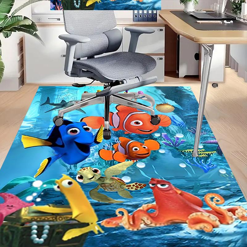 Nemo Adventure Carpet For Playroom Bedroom Living Room Sofa Home Decorkids Game Area Rug Nonslip Floor Mat