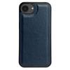 For iPhone 16e Case Calf Texture PU Leather Anti Fingerprint Back Phone Cover