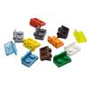 10 ШТ. 99780 Кронштейн 1x2 - 1x2 Перевернутый Блок Цвет Moc Совместимый с Кирпичным DIY Детская Игрушка Сборка