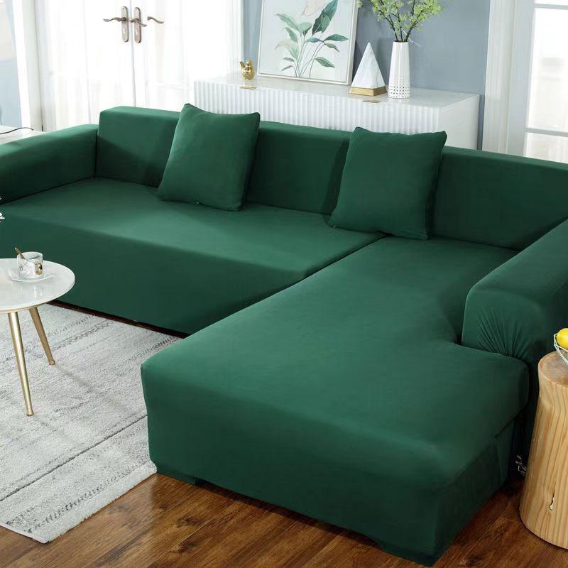 Универсальный эластичный чехол для дивана - Однотонный, Защита от царапин, Защита в четыре сезона для шезлонга