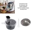Food Processor Container Cutter Kit Multifunctional Cooking Machine Accessory for Vorwerk TM5 TM6 Blender Shredding Disc