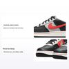 NBA x Air Force 1 07 LV8 EMB GS 75-я годовщина - Trail Blazers Детские кроссовки Черный Серый Туман Парус DJ9993-001