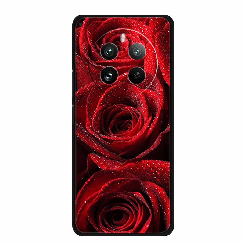 Чехол для Realme 12 4G 6.67" Роскошный Мягкий Силиконовый TPU Чехлы для Телефона Задняя Крышка для Realme12 4G Ударопрочный Милый Красивый Бампер Чехол