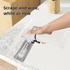 Glass Wiper Color Block Design 3-in-1 Spraying Cleaning Wiping Tool Ergonomic Handle Spray Window Cleaner