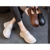 New Retro Loafers Thick-soled Shoes Versatile Women's Shoes