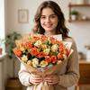 2 шт. Искусственные Цветы Розы Скрапбукинг Свадьба Свадебный Букет Домашняя Ваза Декор Венок Фестиваль Съемка Подарок на Выпускной Ручная Работа