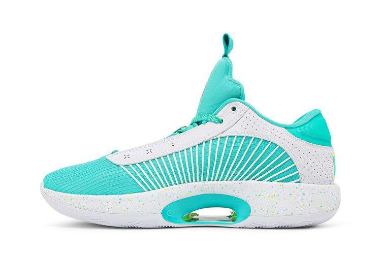 Men's Sneakers Jordan XXXV Guo Ailun Jade Green Jade Green/White