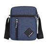 Men Messenger Bag Adjustable Strap Large Capacity Sling Pack Multi Pockets Waterproof Crossbody Shoulder Bag Satchel