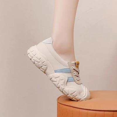 Модные весенне-осенние кроссовки для женщин, корейские 39, для повседневной носки, удобные и элегантные, высокого качества, для ходьбы, женская обувь