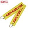 Remove Before Flight Key Chains Yellow Key Chains Aviation Gifts