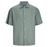 Jack & Jones Faro Linen Oversized рубашка с коротким рукавом