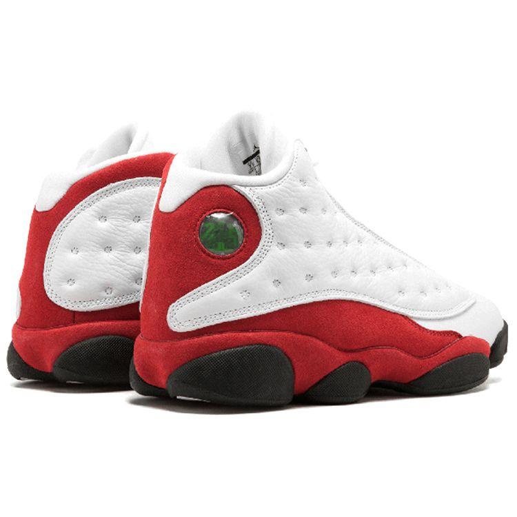 Мужские кроссовки Air Jordan 13 Retro Chicago 2017 красный белый черный 414571-122