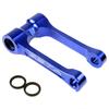 Lowering Links for Blue Lowers the Bike for Improved Foot Reach and Allows Use of Factory Dirtfreak F4143 WR250R/X (2007-2017) - - Stand.