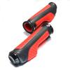 Nakira Bike Grip for 0.9 Inch (22 Mm) Universal Bike Handles, Live Dio, Jog Signus X with Assist (Red)