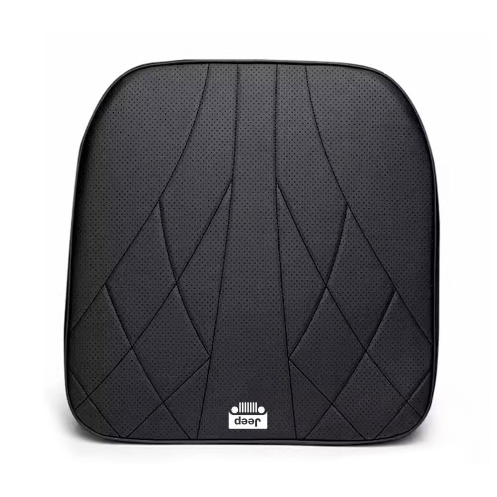 Car Memory Foam Headrest Neck Pillow Lumbar Waist Support Cushion Accessories For Jeep Cherokee Wrangler Trail Hawk Compass JPB