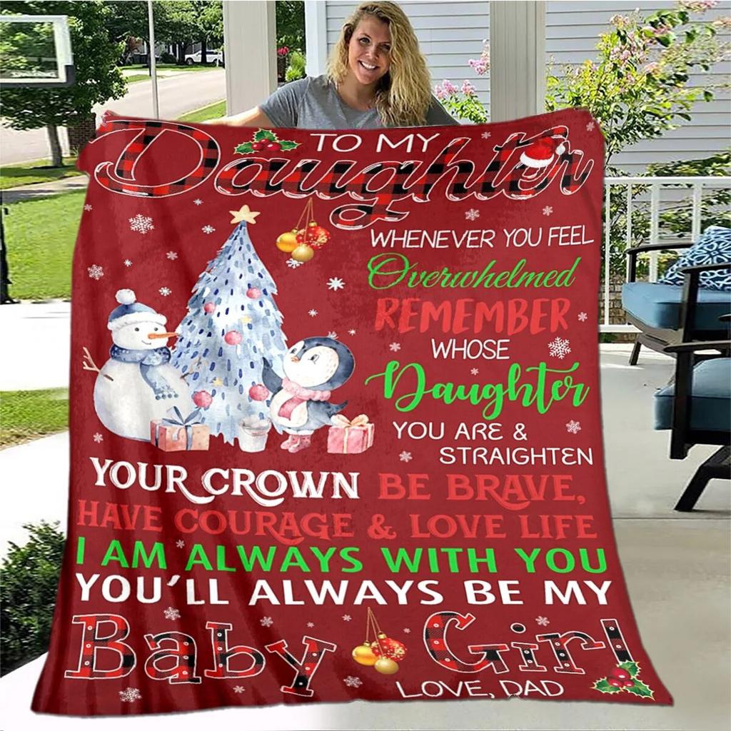 Персонализированное одеяло из шерпы для моей дочери с принтом льва, волка и дракона, подарок от мамы, папы, одеяло для дивана-кровати, мягкое одеяло для пикника