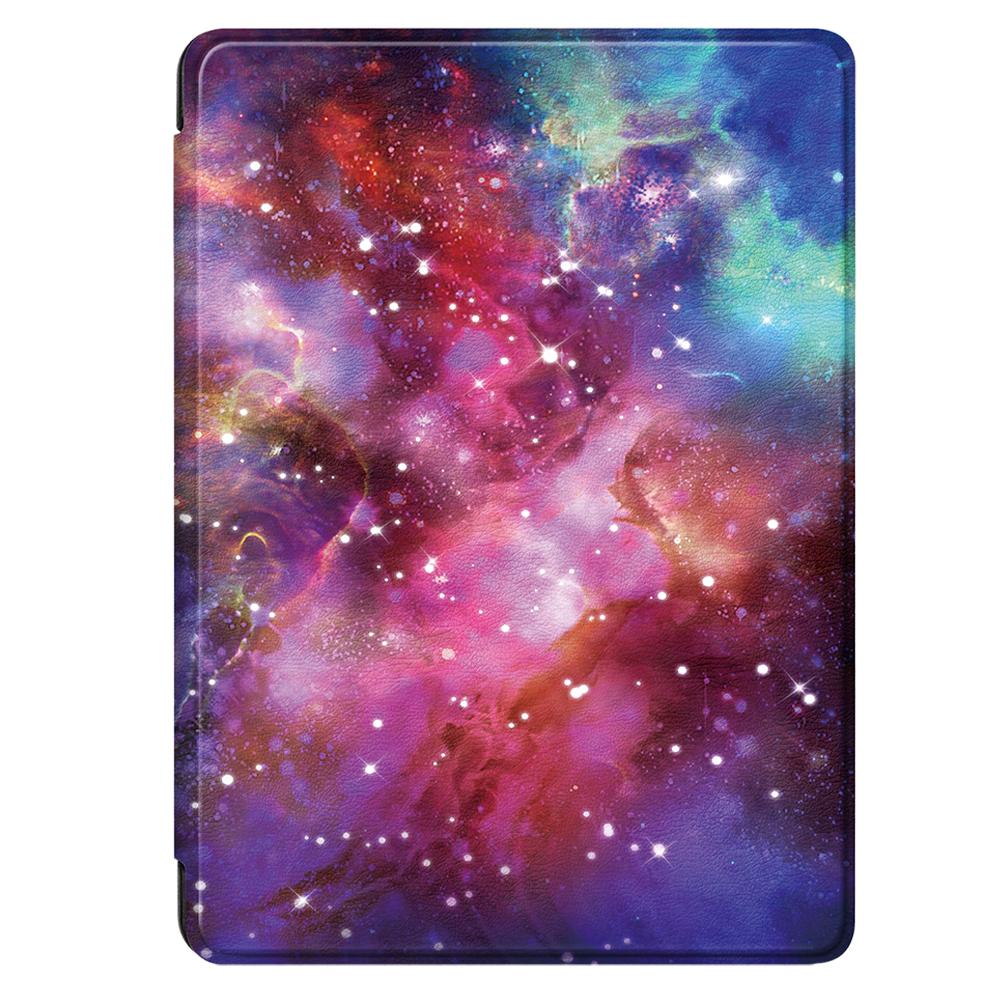 PU Leather Case Ultra Slim Leather Smart Cover with Auto Sleep Wake Color Soft Case for Kindle Paperwhite Signature 2025 7inch