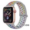 Спортивный ремешок для Apple Watch Band 46 мм 44 мм 40 мм 42-38-41 мм 45 мм Дышащий браслет iWatch Series 10 9 8 7 6 SE 5 3 Ultra 2 49 мм