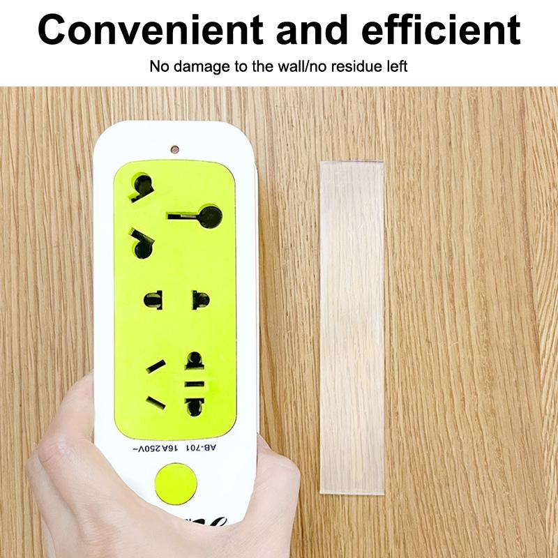 Нано Лента Супер Прочная Двусторонняя Лента Экстра Сильный Клей Нескользящая Лента Водонепроницаемая Прозрачная Лента Для Кухни Ванной