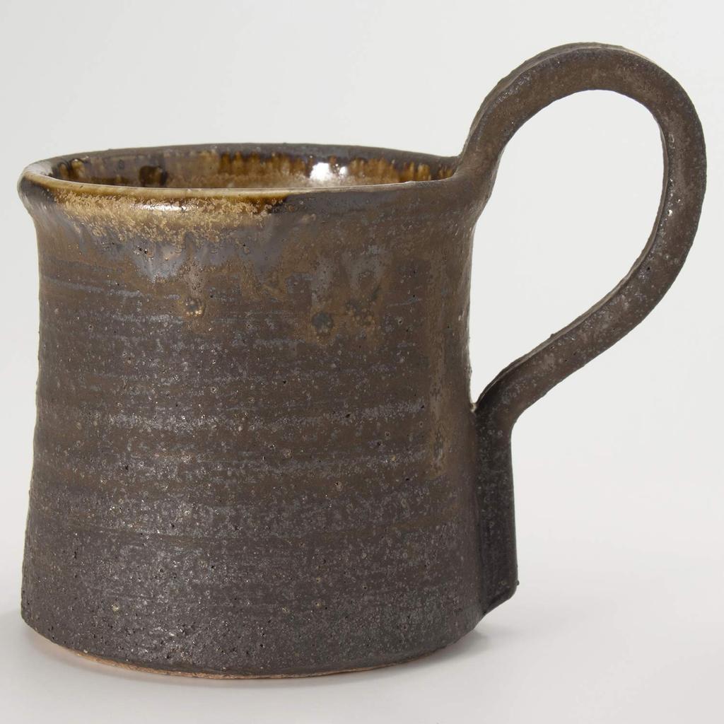 Marui Seito Shigaraki Ware Hechimon Mug with Brown Tag