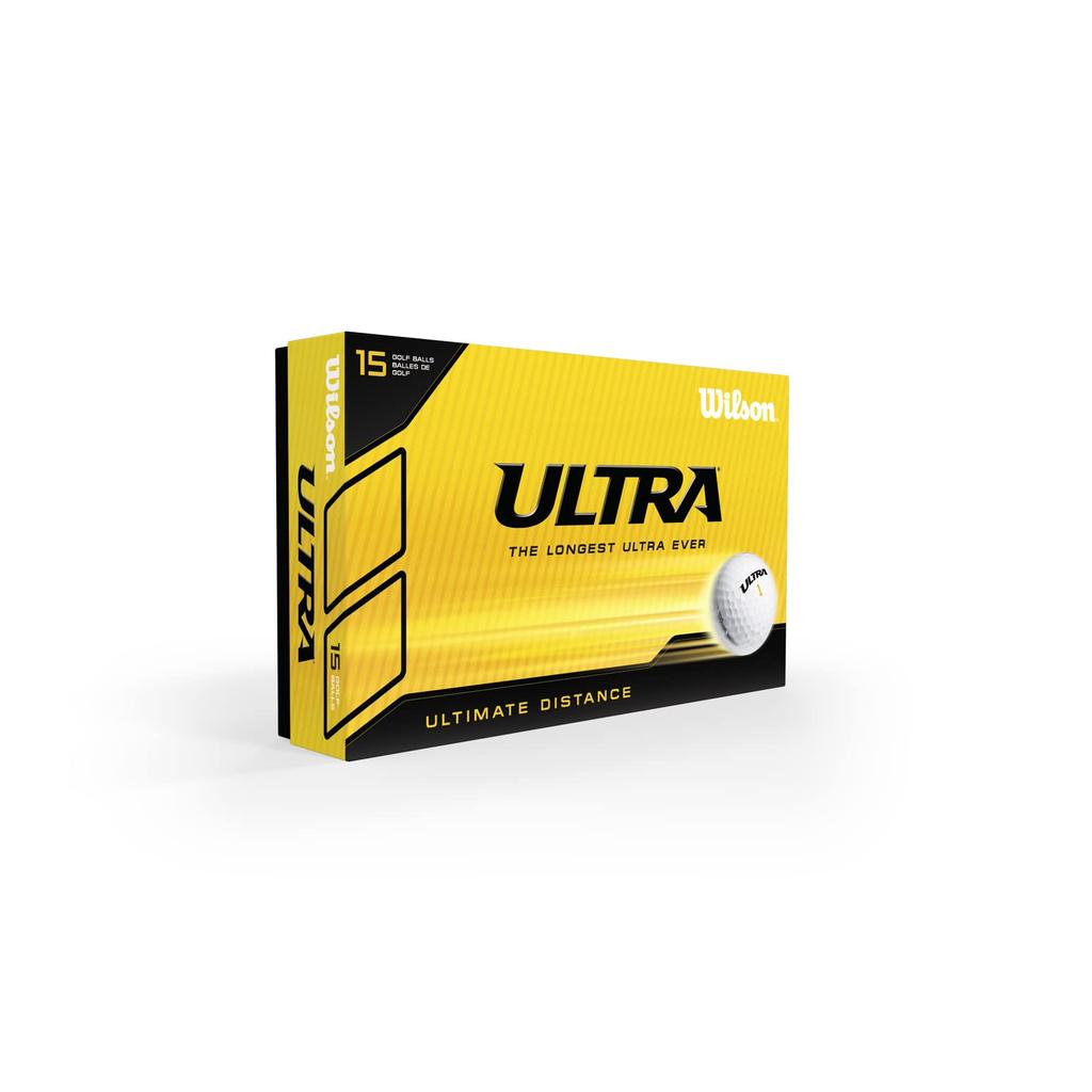 Wilson Мячи для гольфа Ultra Lue 15 Белые (Ультра Лю) - -