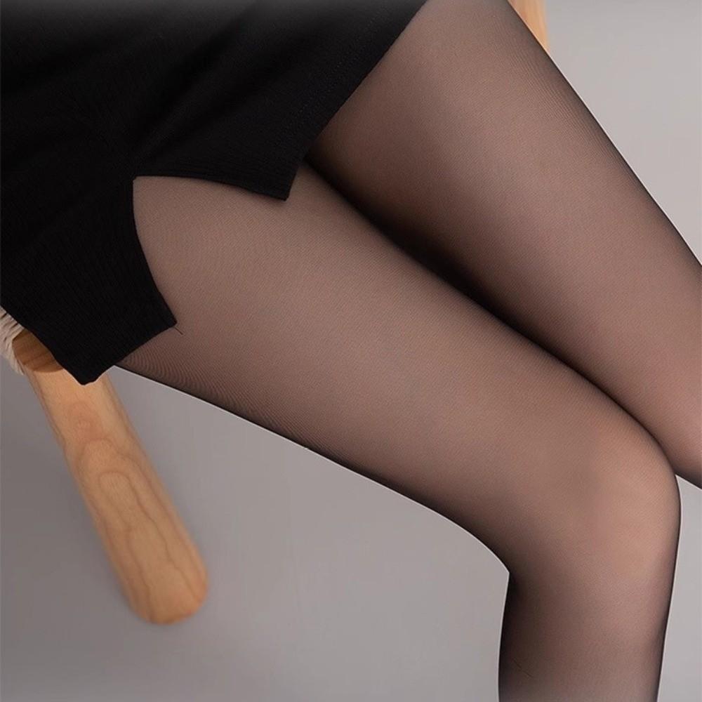 Breathable Silk Stockings Elastic Ultra-thin Tights Leggings Seamless Pantyhose  Summer