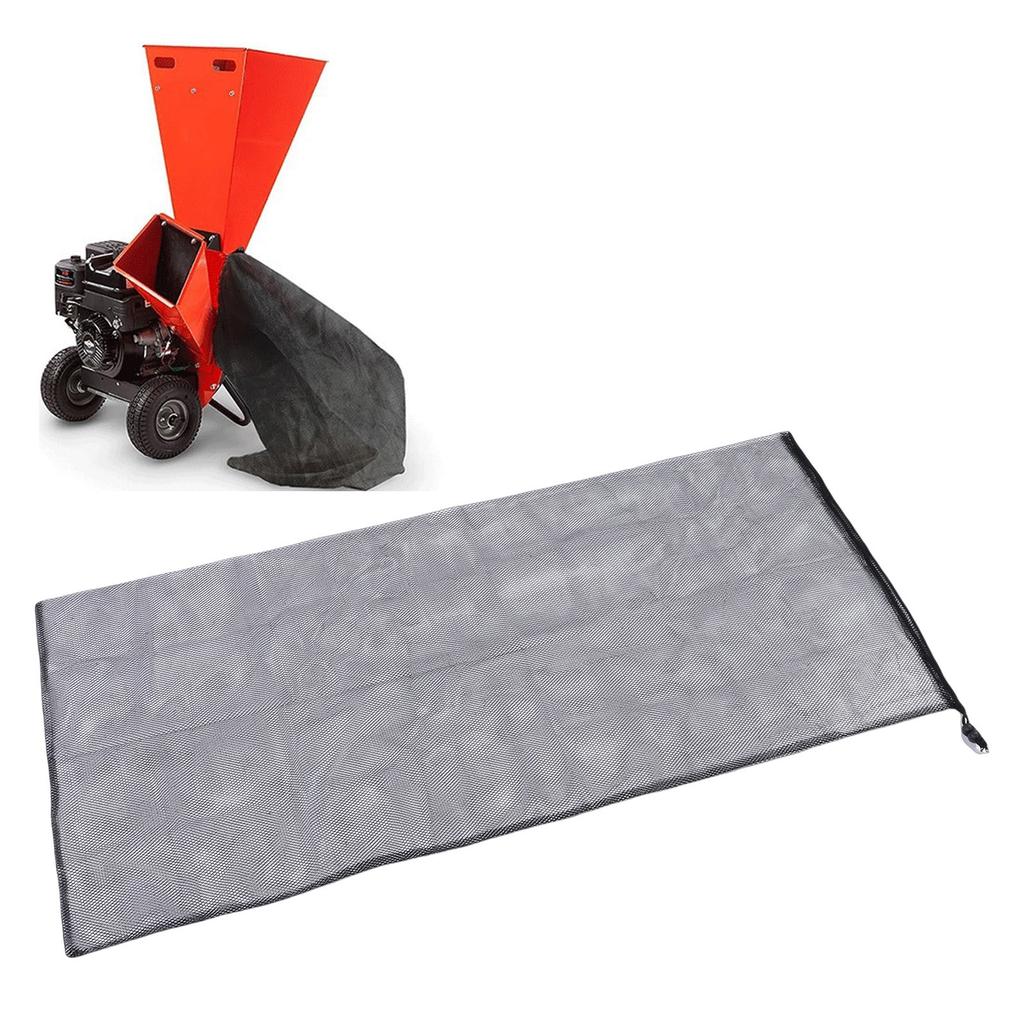 Мешок для измельчителя древесины Сменный Многоразовый Мешок для сбора листьев и мусора Нейлоновый материал Сменный мешок для измельчителя древесины