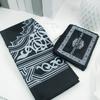 5PCS Mini Praying Mat with Compass Water Proof Portable Kneel Rug Travel Pocket Blanket 5 Colors