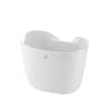 Richell Toy Basket Kids White