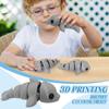 3D-печать животных, дельфинов, игрушек, украшений
