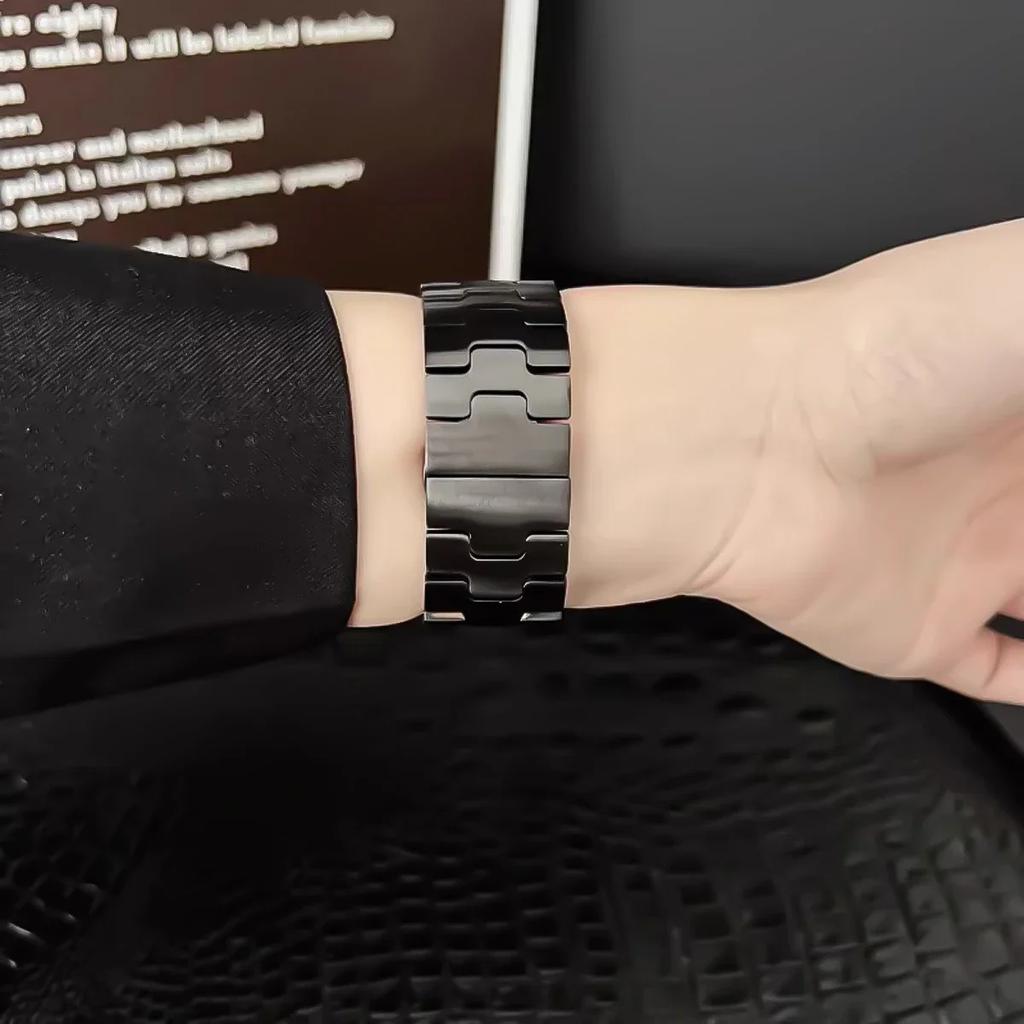 Титановый ремешок для Huawei Watch GT5 Pro GT4/3 4 4 Pro Роскошный браслет из настоящего титана для Amazfit Balance Oneplus Watch 3 2R 22 мм