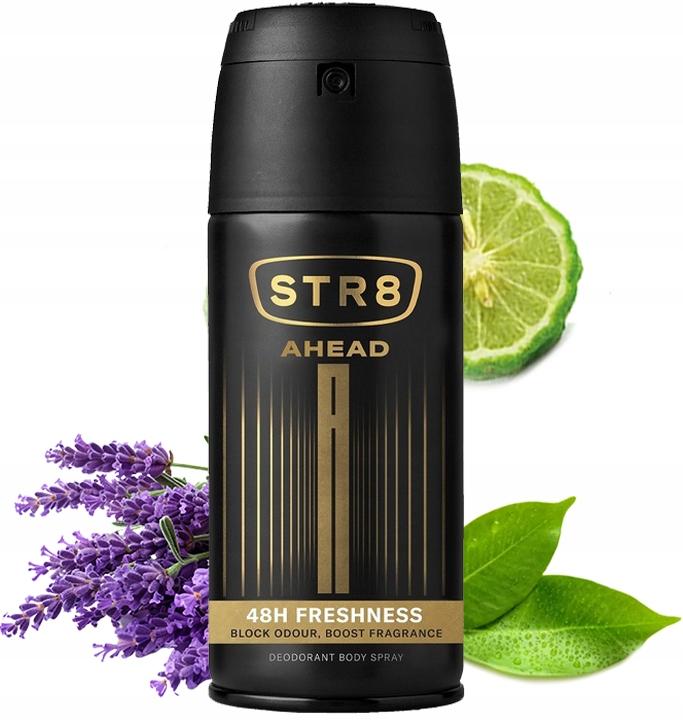 Str8 Deo Deodorant 150Ml Ahead