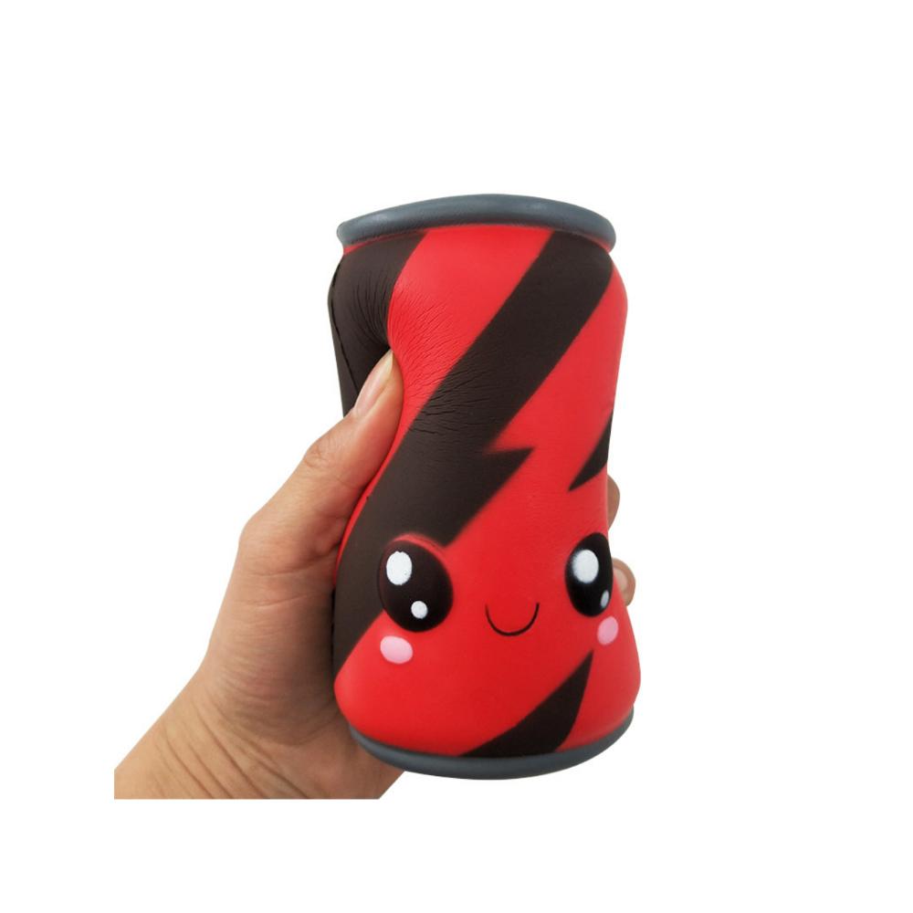 Jumbo Cola Cans Squishy Simulation Slow Rising Fashion Squeeze Toy Soft Stress Relief Sweet Scented Original Package for Kid Toy