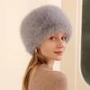 New Fur Sweet Fashion Cap Tide Female Outdoor Hat Fairy Hat Pot Hat