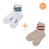 Stripe Sock Number 2 -Set, BLSSKS03-7000007373