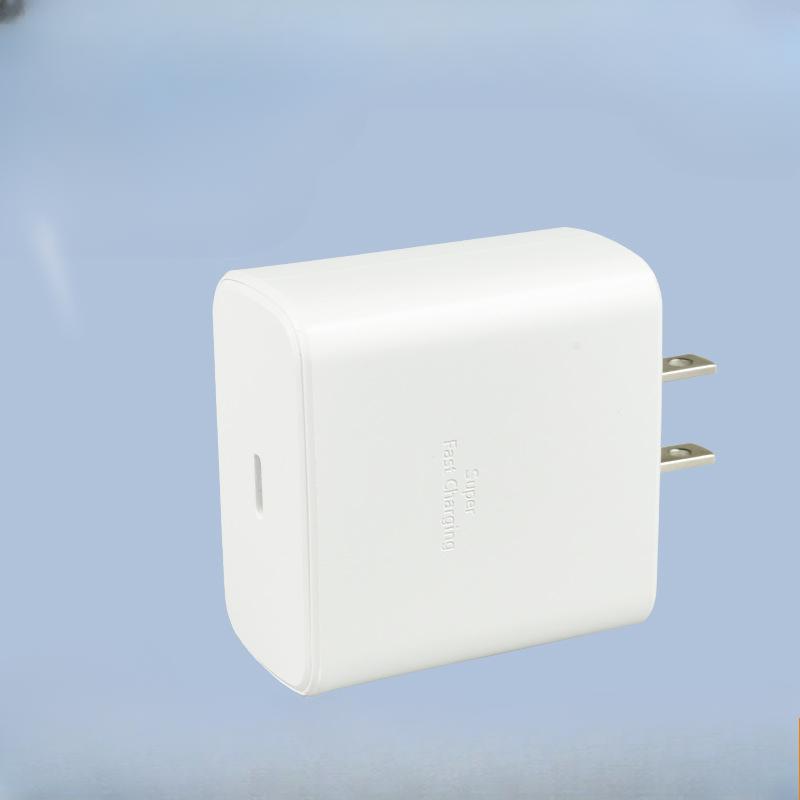 New PD45W Fast Charging Charger Is Suitable for Samsung Mobile Phone US-regulated Charging Adapter