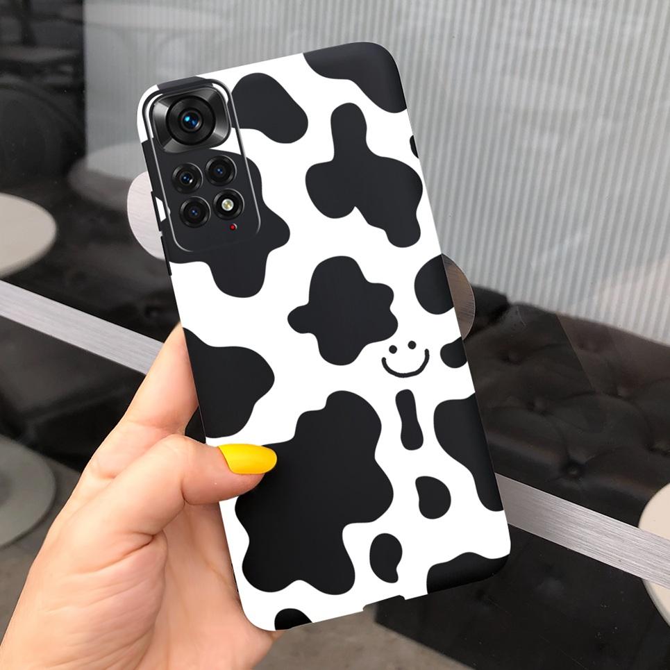 For Xiaomi Redmi Note 11 Pro Plus 5G Case Cover Redmi Note 11S 5G Back Bumper TPU Soft Case Redmi Note 11 Pro Mi 11i 5G Fundas