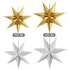 Decorative Lampshade Christmas Paper Star Lampshade 45cm Decorative Lamp Hollow Seven Point Star