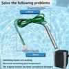 009577F Raypak Temperature Sensor, Compatible with Raypak Heaters 206A, 207A, 266A, 267A, 336A, 337A, 406A, 407A, 3 Wire NTC 100K, Raypack 009577F