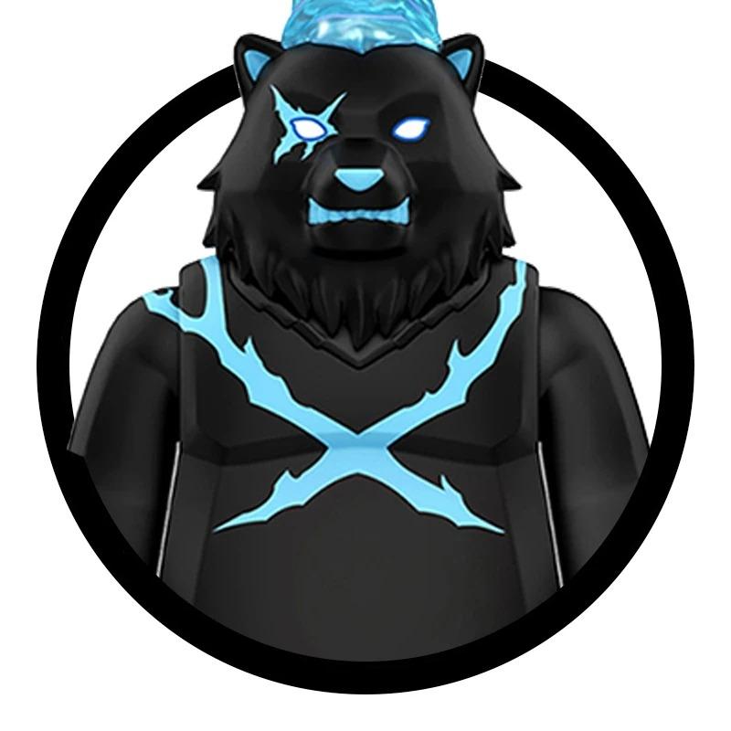 WM6220 WM6221 Аниме Мультфильм ТВ Solo Leveling Человек S Охотник Повышение Уровня Мини Строительные Блоки Фигурки Рождественский Фестиваль Игра Подарок Игрушка