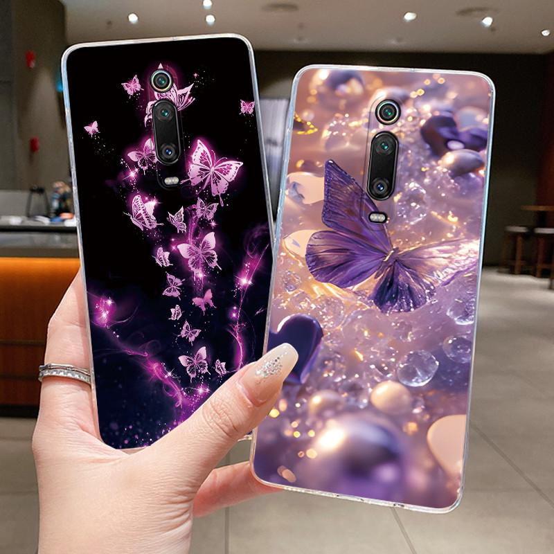 Чехол для телефона для Xiaomi Mi9T Mi 9T Pro Funda Poco F2 Capa Redmi K20 Pro Coque Защитные чехлы Прозрачный Мягкий Силикон ТПУ Чехол