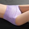 Women Briefs High Elasticity Breathable Soft Panties High Waist Solid Color Embroidery Lace Splicing Plus Size Underwear