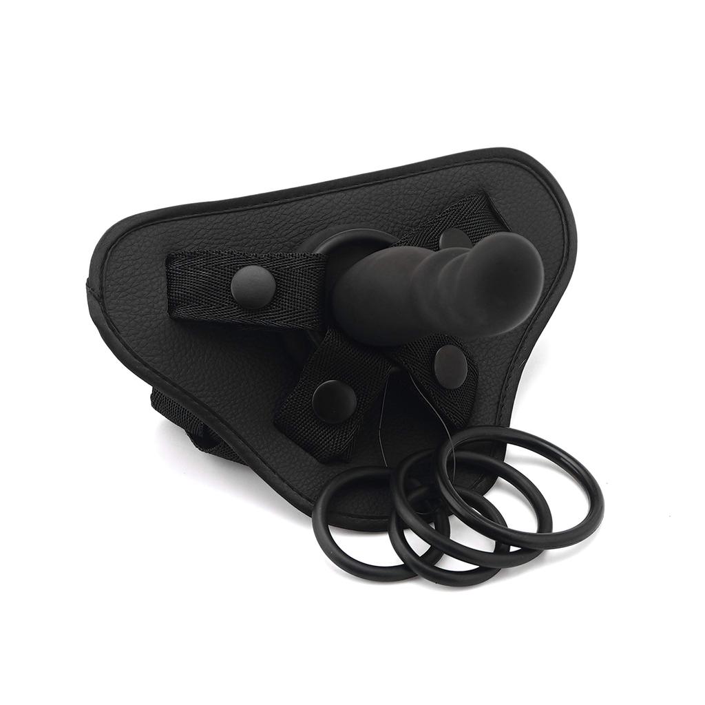 Harness Dildo Penis Strap Cosplay SM Goods Training Leather Lesbian Queen Couple Restraint Punishment Valentine