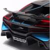 Майсто 1:Модель автомобиля Bugatti Divo, литая из сплава, масштаб 1:24, красная