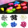 20Pcs Pet Dog Cat Paw Claw  Anti-Scratch Soft Silicone Nail Caps Protective Covers Sheath for Home